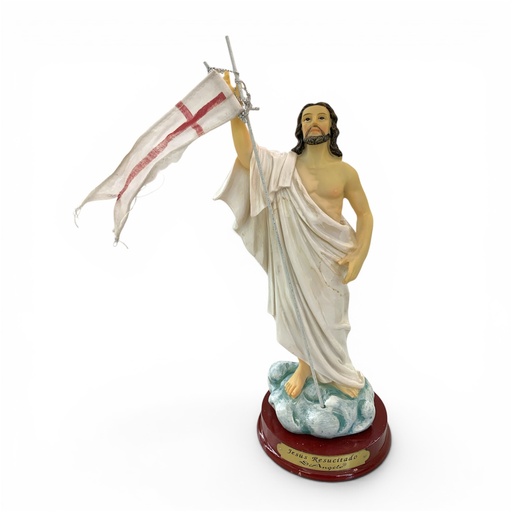 [556-337444] FIGURA JESUS RESUCITADO 20CM