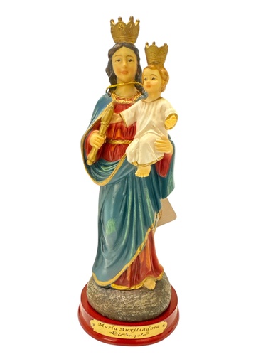 [556-33104] FIGURA MARIA AUXILIADORA 20CM
