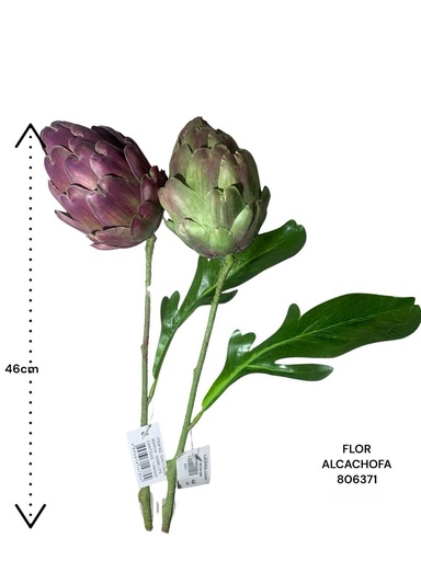 [806371] FLOR ARTIFICIAL ALCACHOFA REF:CH01134438 46CM