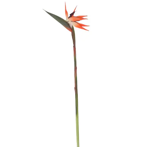 [407167] FLOR ARTIFICIAL STRELITZIA - AVE DEL PARAÍSO REF:CH12513087 98CM