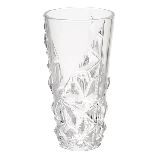 [680214358] FLORERO DE CRISTAL GRUESO 13X25CM