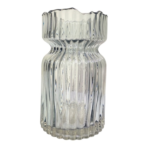 [879866] FLORERO DE VIDRIO 12X20CM REF:ES20091