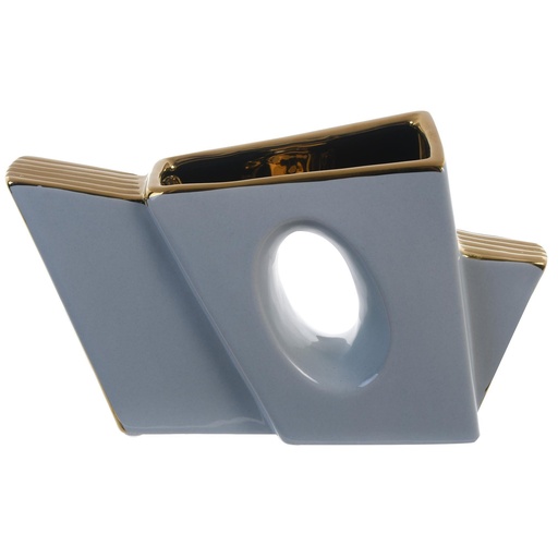 [442-322121] FLORERO LUXURY MODERN 17.7X25X6CM