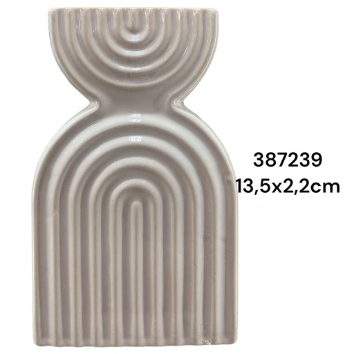 [387239] FLORERO PORC. 13.5X9.3X21.2CM  REF:SD21F027YH-2