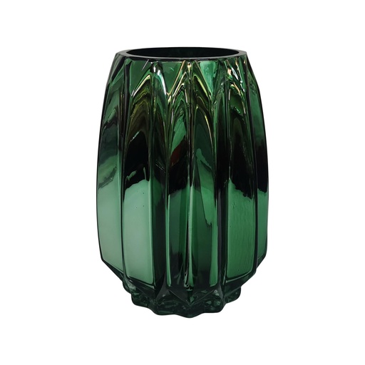 [200-6500116] FLORERO VERDE 19X14CM