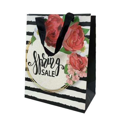 [6951402602269] FUNDA DE REGALO SPRING SALE 18X23CM