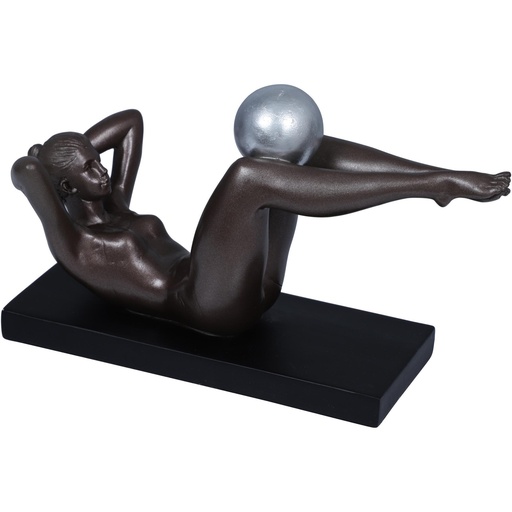 [438-7013145] GIMNASTA DECOR 29X13X18CM