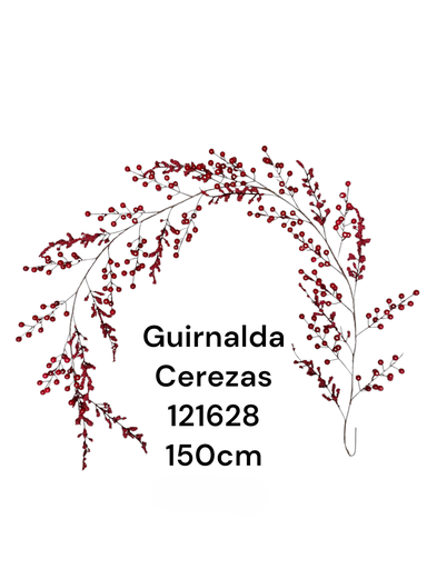[8679811121628] GUIRNALDA CEREZA 150CM