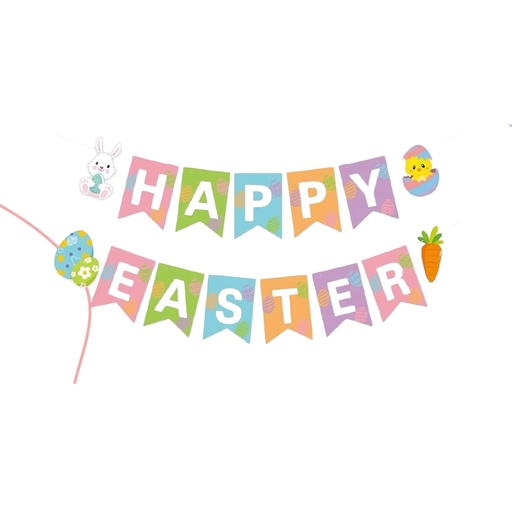 [6800168102356] GUIRNALDA HAPPY EASTER 2