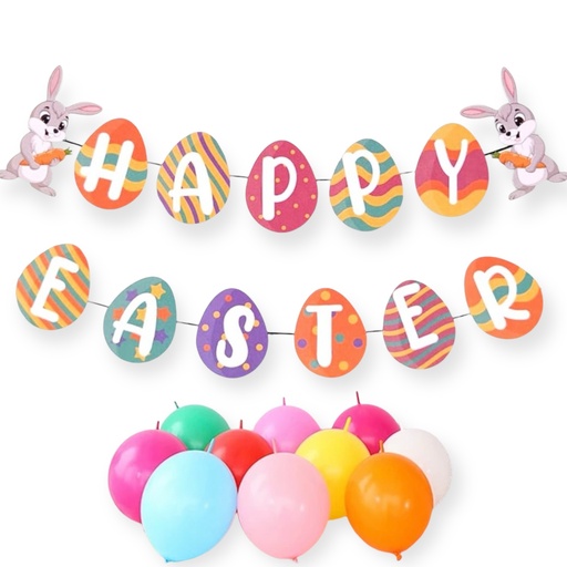 [6800168102349] GUIRNALDA HAPPY EASTER 1