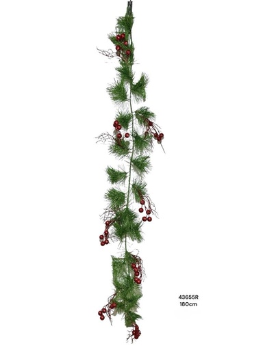 [XS-1043655R] GUIRNALDA NAV. 180CM
