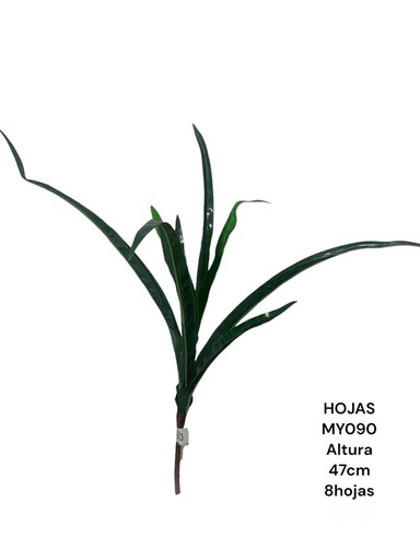 [MY090] HOJAS 48CM 8H