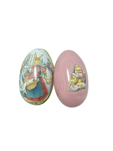 [8679818727397] HUEVO DE PASCUA METALICO