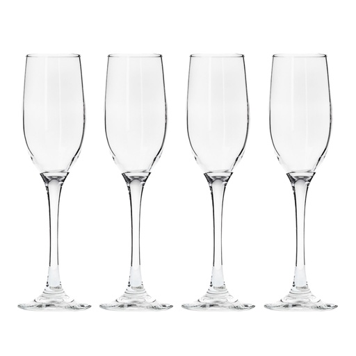 [11299845] SET DE 4 COPAS CHAMPAGNE DUCALE H220
