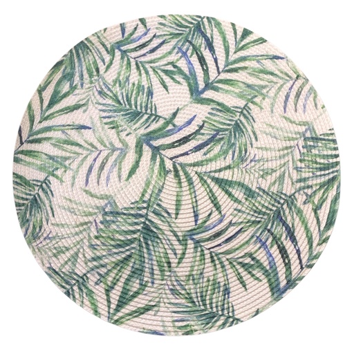 [IC831-13] INDIVIDUAL HOJA PALMA 36CM