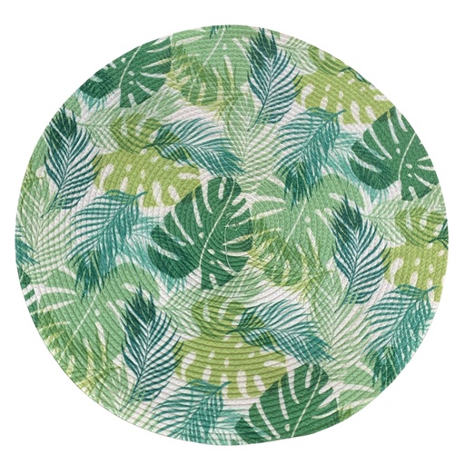 [IC831-11] INDIVIDUAL HOJA TORTUGA 36CM