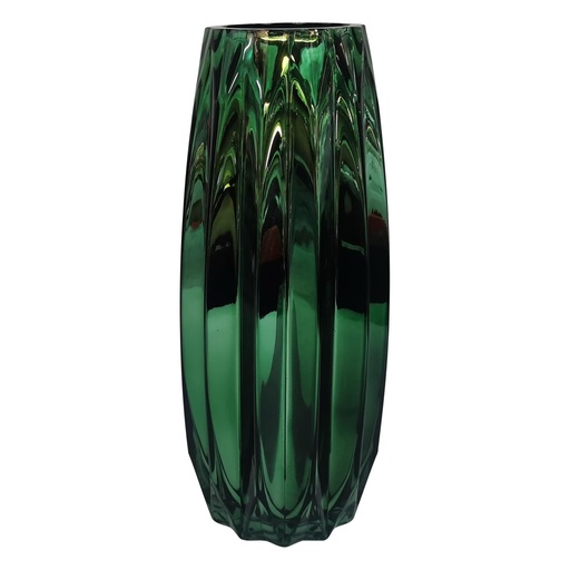 [200-6500120] JARRON VERDE 30X12CM