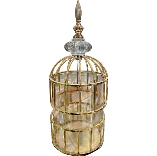[5116118521261] JAULA DECORATIVA METAL SAN-126