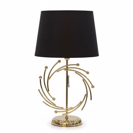 [441-605567/1] LAMPARA DE MESA 33X33X55CM