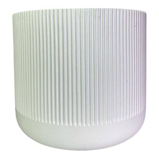 [8679813519096/G] MACETA FIBRO CEMENTO 30X25 CM