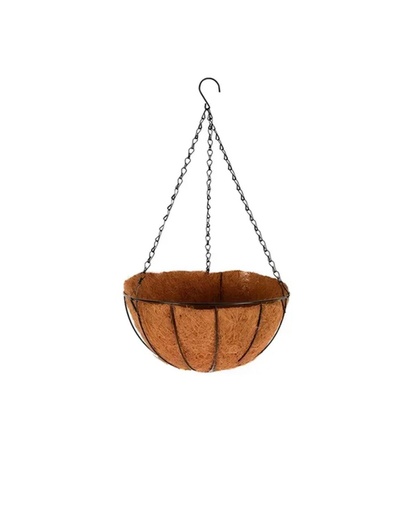[CS109] MACETA COLGANTE FIBRA DE COCO 20CM