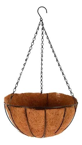 [CS111] MACETA COLGANTE FIBRA DE COCO 30CM