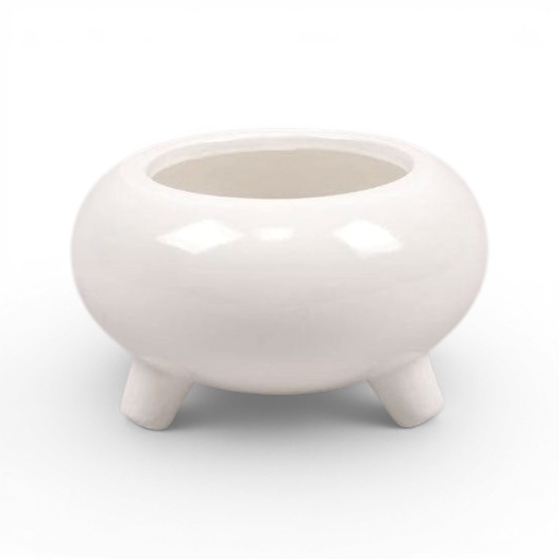 [6820210610172] MACETA PORCELANA 16X9CM