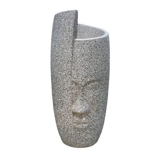 [81320075] MACETA ROSTRO 73x32cm 81320075