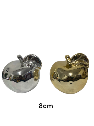 [2109002919] MANZANA DE CERAMICA 8CM