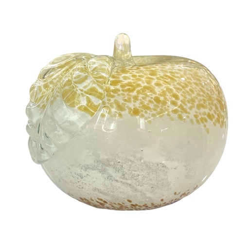 [412-363951] MANZANA DE CRISTAL 11.5X5.5X11.5CM
