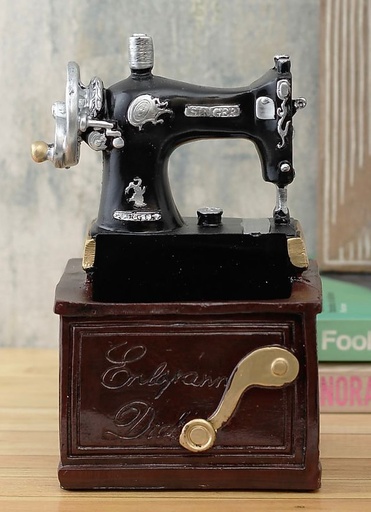 [6981606475024] MAQUINA DE COCER VINTAGE PORTALAPICERO 23X14X12CM