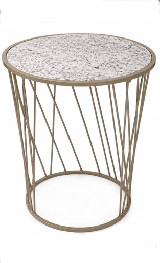 [GS002] MESA CUARZITA 42X60CM.