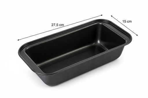[20575] MOLDE METALICO 27,5X15X6.5CM GROSOR 4MM