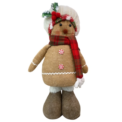 [8679811644370] MUÑECO DE JENGIBRE CANDY 37CM