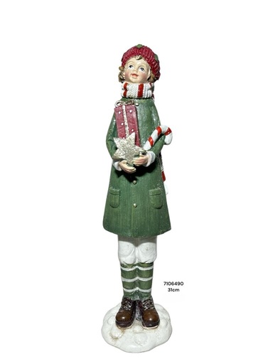 [8679817106490] NIÑO CON REGALO VINTAGE