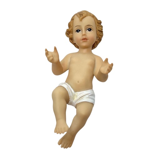 [025-494960] NIÑO JESUS 11.5CM SANTINI