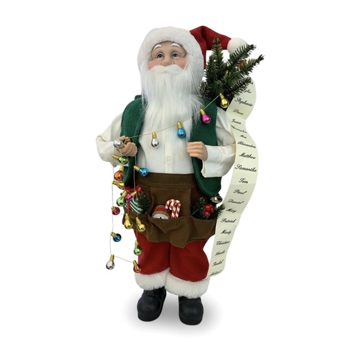 [160-4503426] NOEL DECORADOR 25X15X45CM