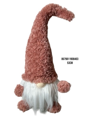 [8679811908403] NOMO CORAL NARIZ CON LUZ 53CM