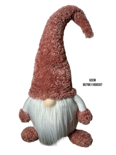 [8679811908397] NOMO CORAL NARIZ CON LUZ63CM