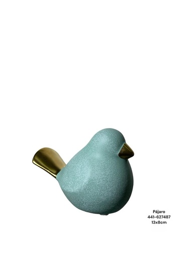 [441-627487] PAJARO DECOR 13X8CM