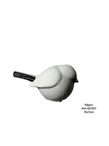 [441-627517] PAJARO DECOR 15X7CM