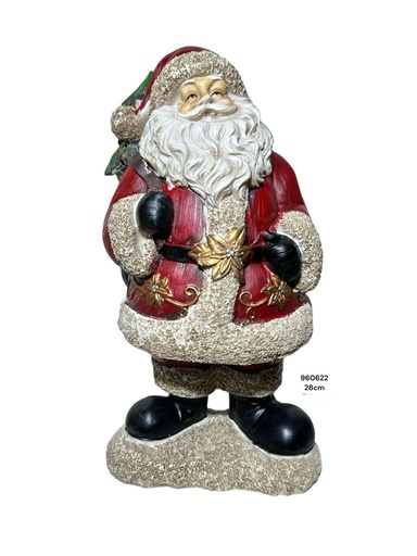 [960622] PAPA NOEL DECOR 28CM REF:LP60122