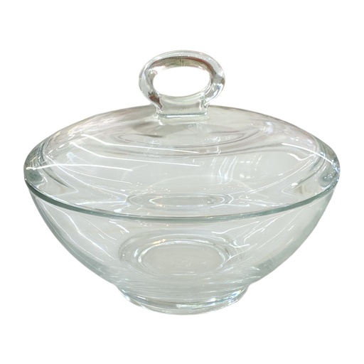 [954801028185] BOMBONERA CRISTAL AQUA CANDY 13X10CM