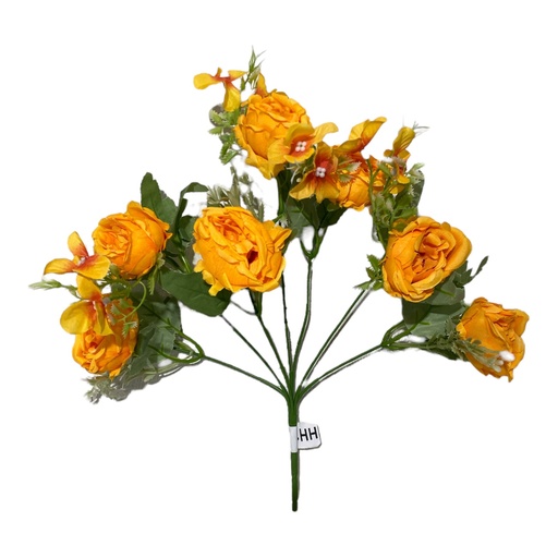 [HH121] PEONIA 35CM 7 FLORES DE 6CM