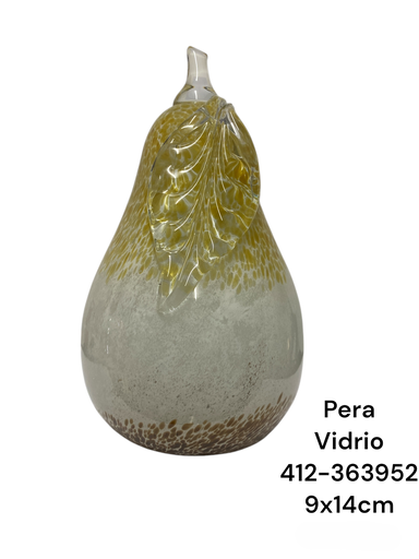 [412-363952] PERA DE CRISTAL 9X5X14CM
