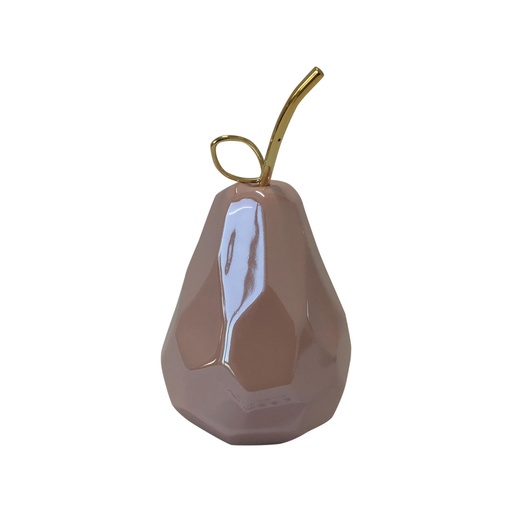 [200-0800352] PERA DECOR SANTINI ROSE GOLD 14 X 11 CM