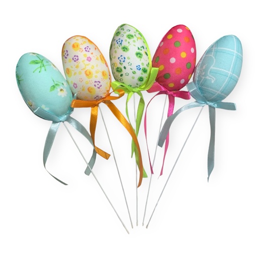 [8679833534888] PINCHO HUEVO DE PASCUA 25CM