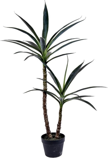 [21916] PLANTA ARTIFICIAL YUCCA 130CM