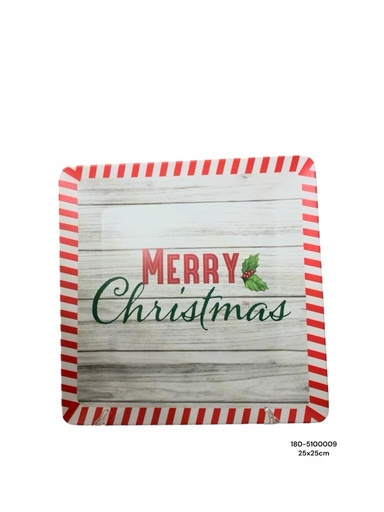 [180-5100009] PLATO DECOR NAV, 25X25CM