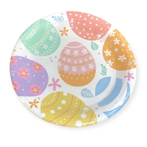 [5868410102326] PLATO PASCUA SET X 8 UNID 23cm